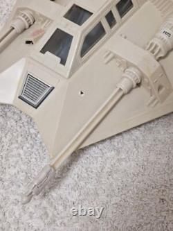 Vintage Star Wars Boxed Bi-Logo ROTJ Snowspeeder 100% Complete and working