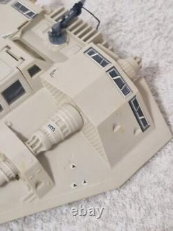 Vintage Star Wars Boxed Bi-Logo ROTJ Snowspeeder 100% Complete and working
