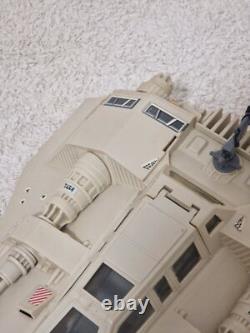 Vintage Star Wars Boxed Bi-Logo ROTJ Snowspeeder 100% Complete and working