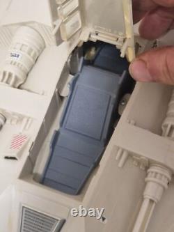 Vintage Star Wars Boxed Bi-Logo ROTJ Snowspeeder 100% Complete and working