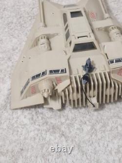 Vintage Star Wars Boxed Bi-Logo ROTJ Snowspeeder 100% Complete and working