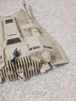 Vintage Star Wars Boxed Bi-Logo ROTJ Snowspeeder 100% Complete and working