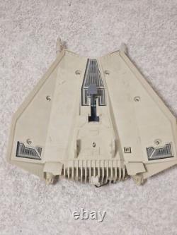 Vintage Star Wars Boxed Bi-Logo ROTJ Snowspeeder 100% Complete and working