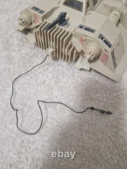 Vintage Star Wars Boxed Bi-Logo ROTJ Snowspeeder 100% Complete and working