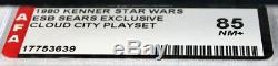 Vintage Star Wars Boxed ESB Cloud City Playset (Sears Exclusive) AFA 85 NM+