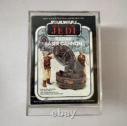 Vintage Star Wars Boxed Radar Laser Cannon Palitoy Boxed Complete Plus GW Case