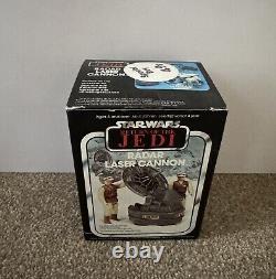 Vintage Star Wars Boxed Radar Laser Cannon Palitoy Boxed Complete Plus GW Case