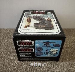 Vintage Star Wars Boxed Radar Laser Cannon Palitoy Boxed Complete Plus GW Case