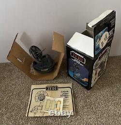 Vintage Star Wars Boxed Radar Laser Cannon Palitoy Boxed Complete Plus GW Case