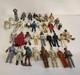 Vintage Star Wars Bundle 35 X Figures Inc Boba R2d2 Dsd Chewbacca Yoda Beaters