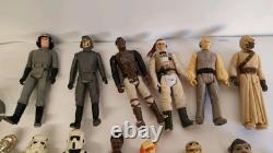 Vintage Star Wars Bundle 35 x Figures Inc Boba R2D2 DSD Chewbacca Yoda Beaters