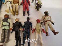 Vintage Star Wars Bundle 35 x Figures Inc Boba R2D2 DSD Chewbacca Yoda Beaters