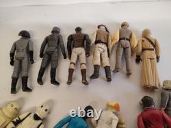 Vintage Star Wars Bundle 35 x Figures Inc Boba R2D2 DSD Chewbacca Yoda Beaters