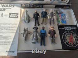 Vintage Star Wars Bundle 6 Figures, 2 Ships & Board Game Kenner/Palitoy