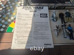 Vintage Star Wars Bundle 6 Figures, 2 Ships & Board Game Kenner/Palitoy