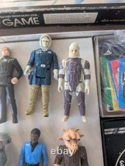 Vintage Star Wars Bundle 6 Figures, 2 Ships & Board Game Kenner/Palitoy