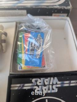 Vintage Star Wars Bundle 6 Figures, 2 Ships & Board Game Kenner/Palitoy