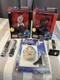 Vintage Star Wars Bundle Inc Lightsabers, Vintage Costume, Vhs And Money Box