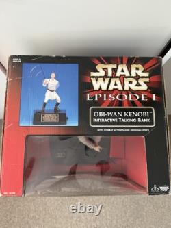 Vintage Star Wars Bundle Inc Lightsabers, Vintage Costume, VHS And Money Box