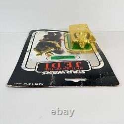 Vintage Star Wars C-3PO Removable Limbs Figure 65 Back ROTJ Carded MOC Palitoy