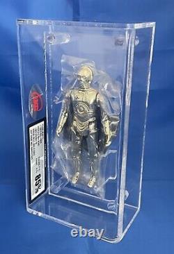 Vintage Star Wars C-3PO Removable Limbs ROTJ-C Baggie Figure Graded UKG 85% 1983