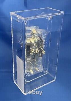 Vintage Star Wars C-3PO Removable Limbs ROTJ-C Baggie Figure Graded UKG 85% 1983