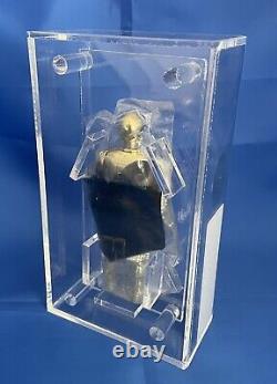Vintage Star Wars C-3PO Removable Limbs ROTJ-C Baggie Figure Graded UKG 85% 1983