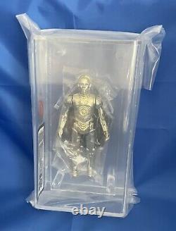 Vintage Star Wars C-3PO Removable Limbs ROTJ-C Baggie Figure Graded UKG 85% 1983