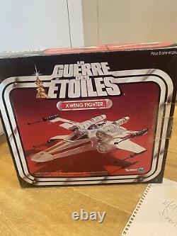 Vintage Star Wars Canadian X Wing. Kenner Palitoy