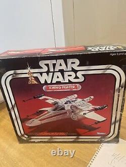 Vintage Star Wars Canadian X Wing. Kenner Palitoy