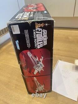 Vintage Star Wars Canadian X Wing. Kenner Palitoy