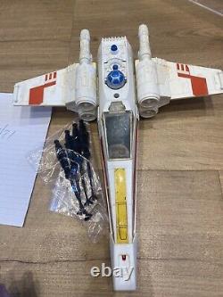 Vintage Star Wars Canadian X Wing. Kenner Palitoy