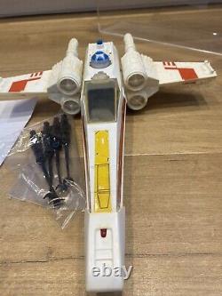 Vintage Star Wars Canadian X Wing. Kenner Palitoy