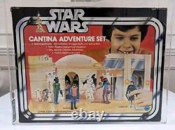 Vintage Star Wars Cantina Adventure Playset 1979 Sears Exclusive UKG Graded 75