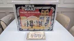 Vintage Star Wars Cantina Adventure Playset 1979 Sears Exclusive UKG Graded 75