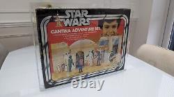 Vintage Star Wars Cantina Adventure Playset 1979 Sears Exclusive UKG Graded 75