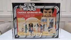 Vintage Star Wars Cantina Adventure Playset Sears Kenner 1979 UKG Graded Boxed