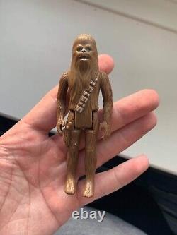 Vintage Star Wars Chewbacca Top Toys Argentina Figure