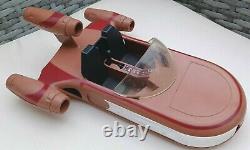 Vintage Star Wars Closed Bonnet Landspeeder All Complete, All Original, Pls Read