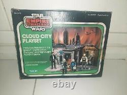 Vintage Star Wars Cloud City Playset 1981