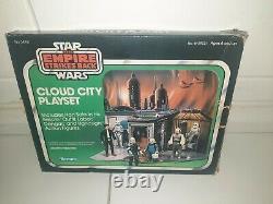 Vintage Star Wars Cloud City Playset 1981