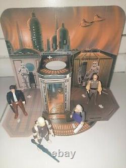 Vintage Star Wars Cloud City Playset 1981