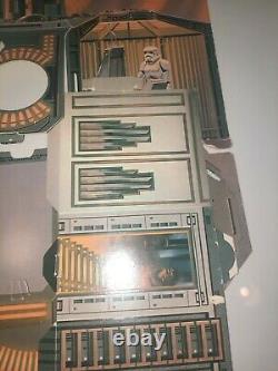 Vintage Star Wars Cloud City Playset 1981