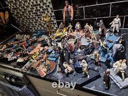 Vintage Star Wars Collectibles Figures plus much more Big Job Lot, see 12 photos