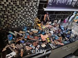 Vintage Star Wars Collectibles Figures plus much more Big Job Lot, see 12 photos