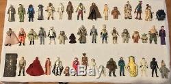 Vintage Star Wars Collection Last 17 Job Lot