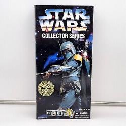 Vintage Star Wars Collector Series Boba Fett Kenner/Hasbro