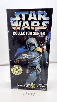 Vintage Star Wars Collector Series Boba Fett Kenner/Hasbro