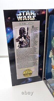 Vintage Star Wars Collector Series Boba Fett Kenner/Hasbro