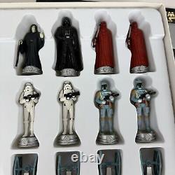 Vintage Star Wars Collector's 3D Chess Set 70146 1999 By Character Games Boxed